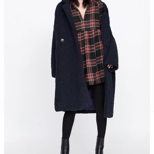 ZARA plaid dress shirt